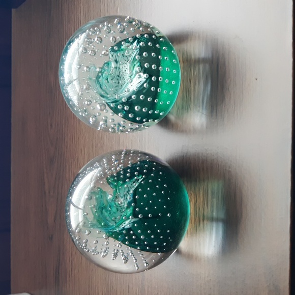 Other - Glass/green decor